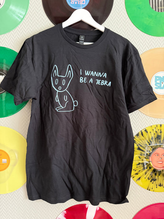 7ebra - I wanna be a 7ebra t-shirt