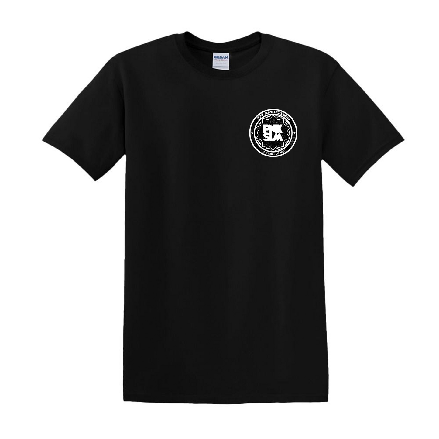 PNKSLM 10th anniversary t-shirt