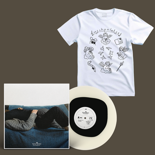 Duschpalatset - Varma länder - T-shirt bundle