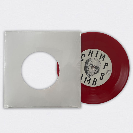 Les Big Byrd - Diamonds, Rhinestones And Hard Rain 7" (red vinyl)