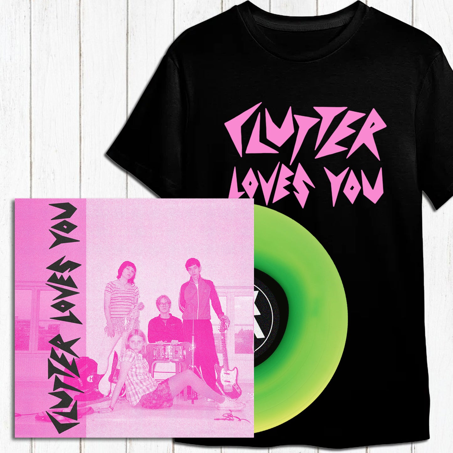 Clutter - Loves You 12" EP (DELUXE BUNDLE)