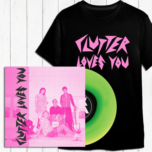 Clutter - Loves You 12" EP (DELUXE BUNDLE)