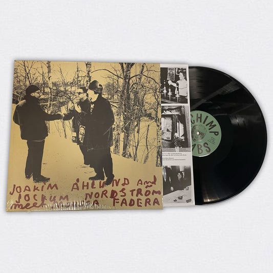 Joakim Åhlund & Jockum Nordström - Meet Moussa Fadera LP (black vinyl)