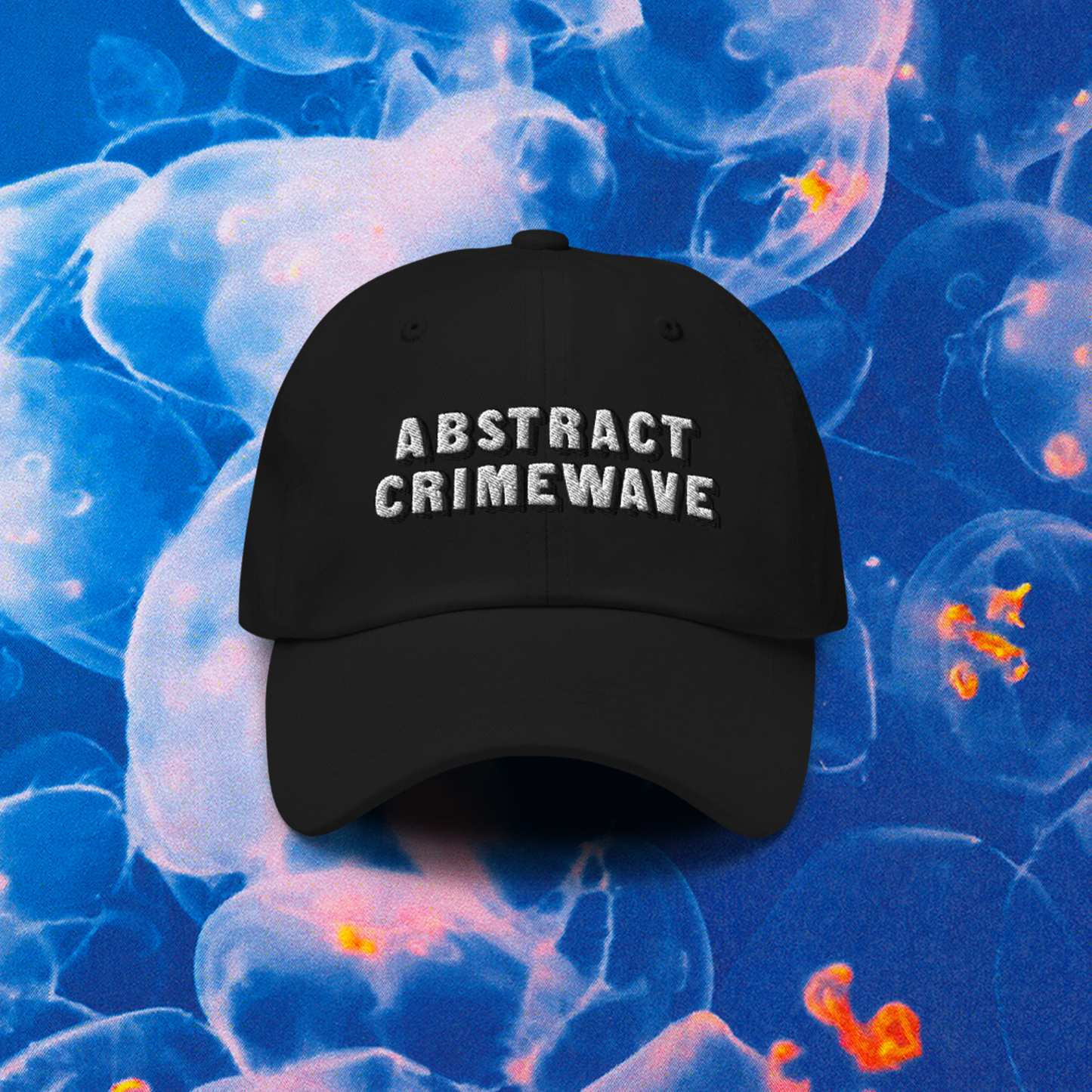 Abstract Crimewave dad cap