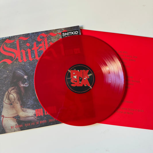 ShitKid - Duo Limbo / "Mellan himmel å helvete” (red vinyl)