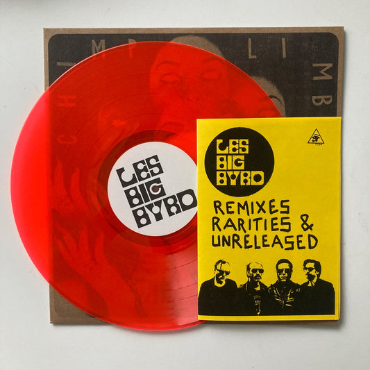 Les Big Byrd - Remixes, Rarities & Unreleased LP (orange vinyl)