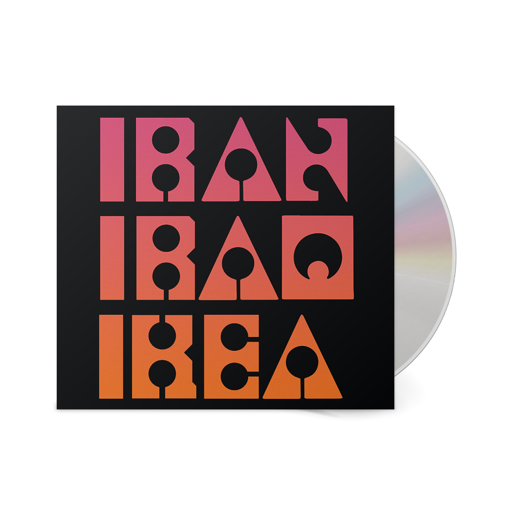 Les Big Byrd - Iran Iraq Ikea CD ***PRE-ORDER***