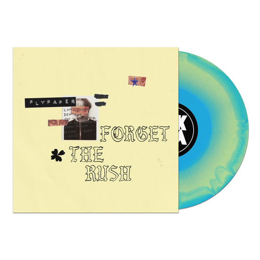 flypaper - Forget the Rush LP (yellow/blue vinyl) ***PRE-ORDER***