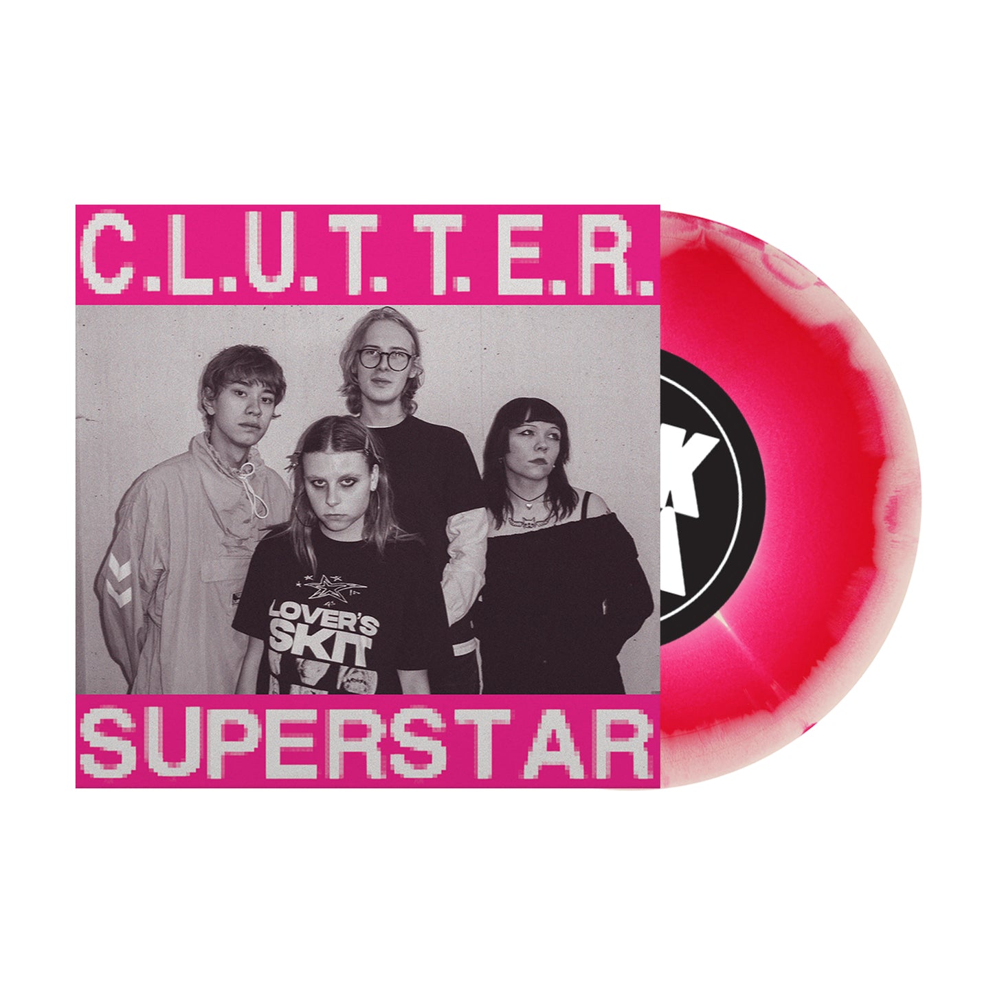Clutter - C.L.U.T.T.E.R. / Superstar 7"