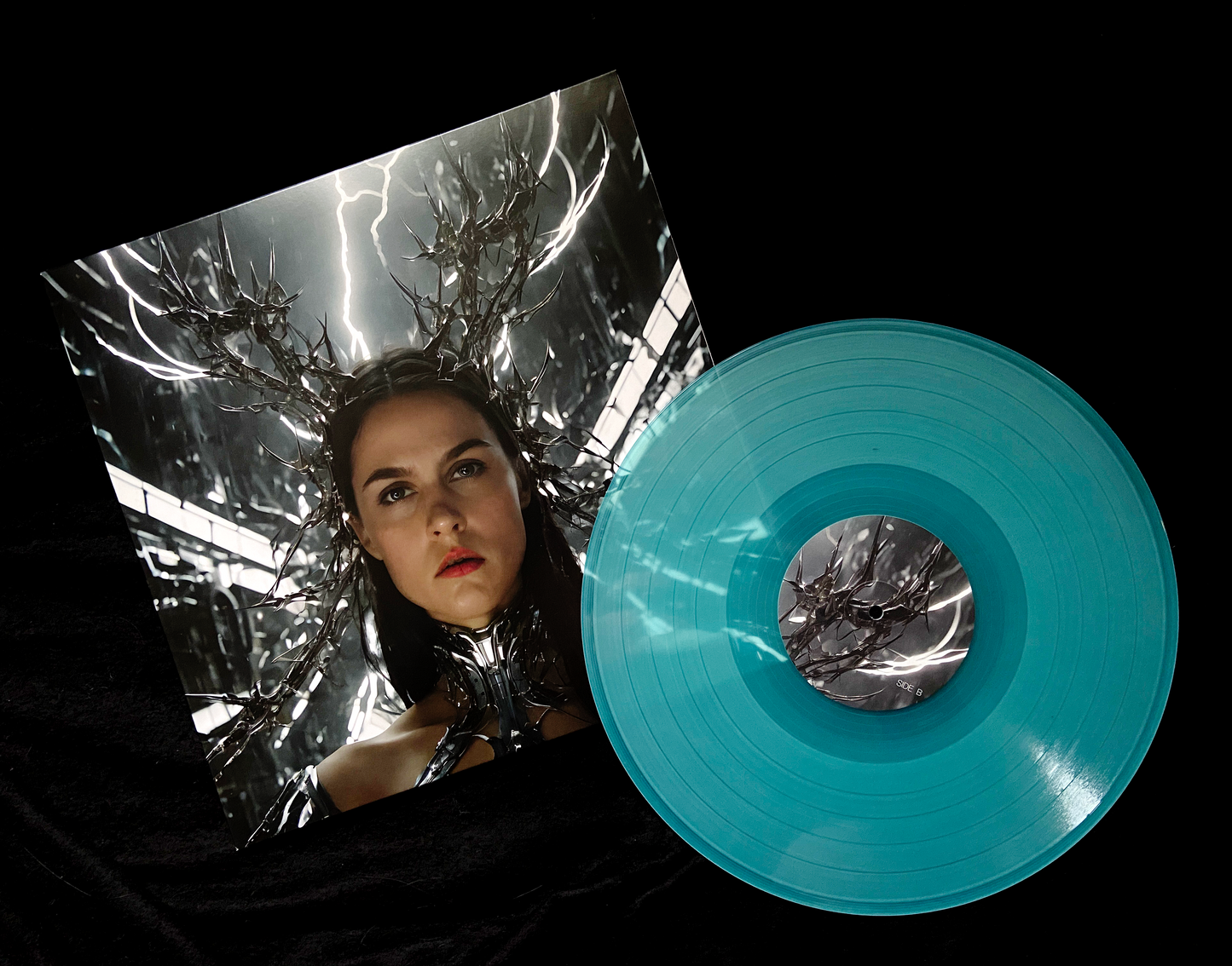 ÅÅsAA - ÅÅsAA LP (electric blue vinyl)