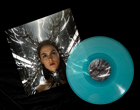ÅÅsAA - ÅÅsAA LP (electric blue vinyl)