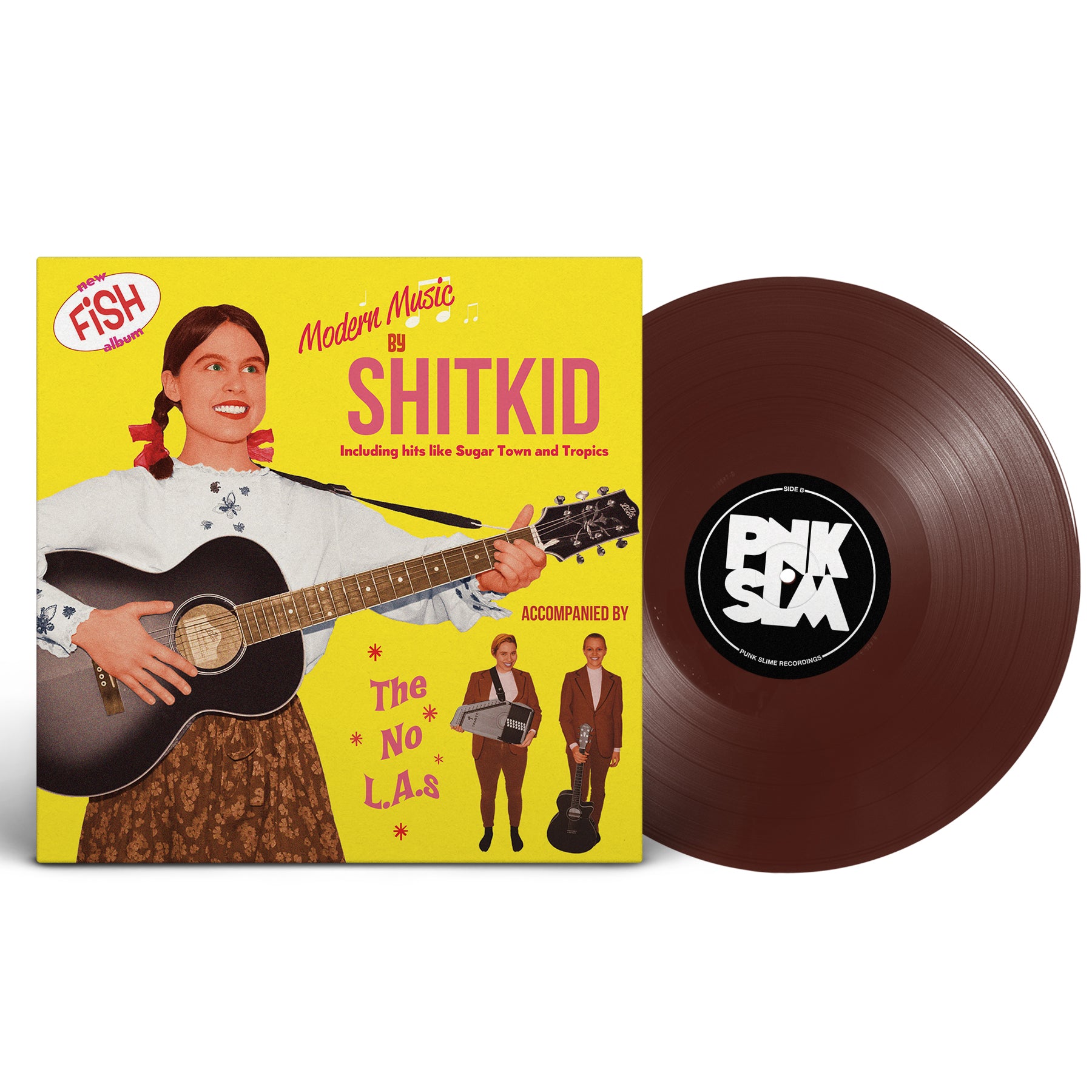 shitkid rejected fish 国内盤帯付レコード LP カラー盤 SHITKID