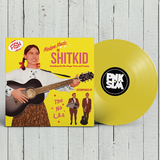 ShitKid - Fish (Expanded edition, yellow vinyl)