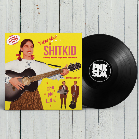 ShitKid - Fish (Expanded edition, black vinyl)