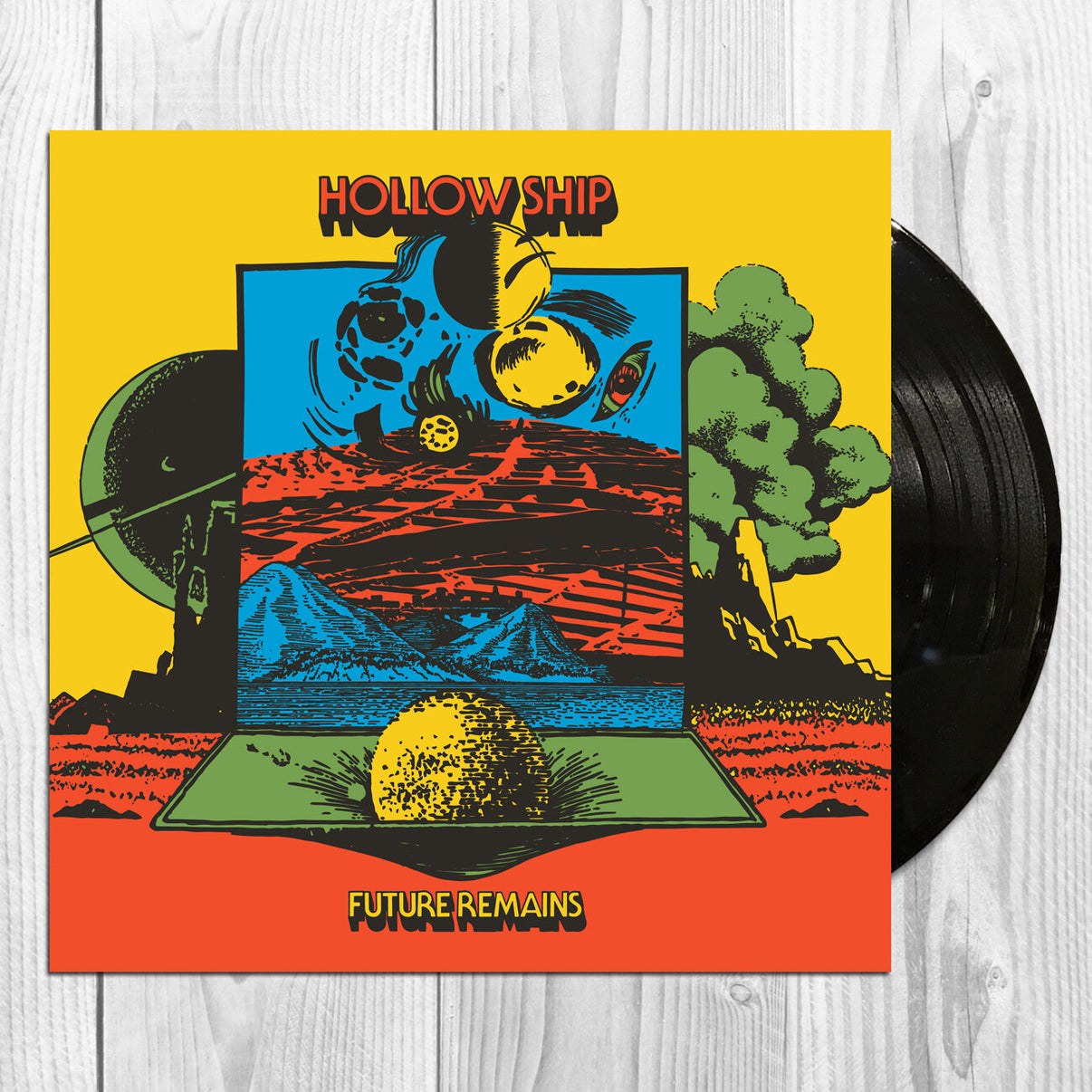 Hollow Ship Future Remains LP PNKSLM Recordings