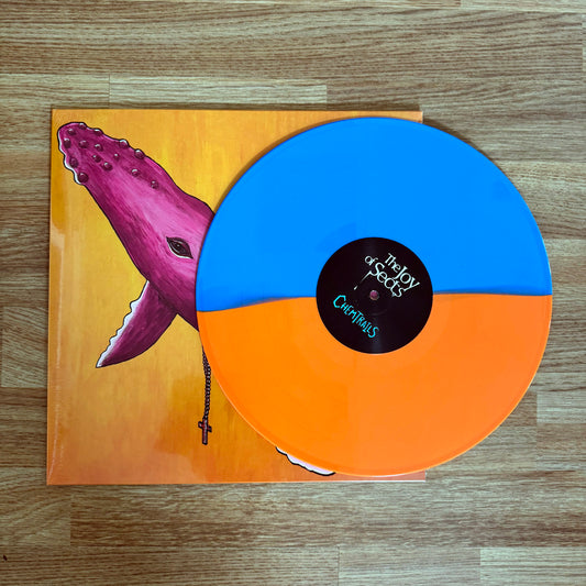 Chemtrails - The Joy of Sects (orange/blue vinyl)