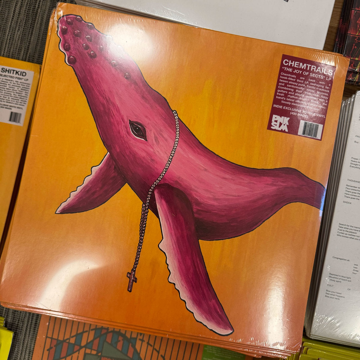 Chemtrails - The Joy of Sects (purple vinyl, bent & dent)