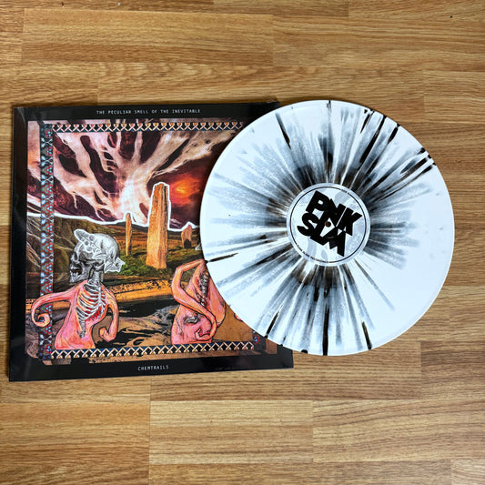 Chemtrails - The Peculiar Smell of the Inevitable (splatter vinyl)