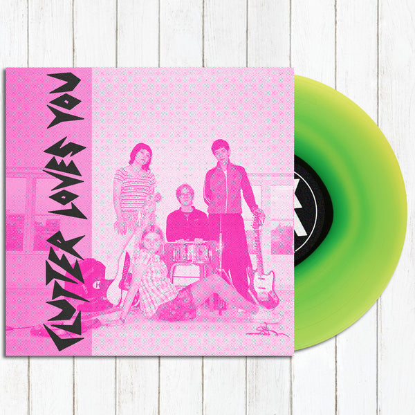 Clutter - Loves You EP (vinyl)