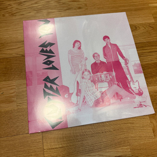 Clutter - Loves You EP (bent & dent)