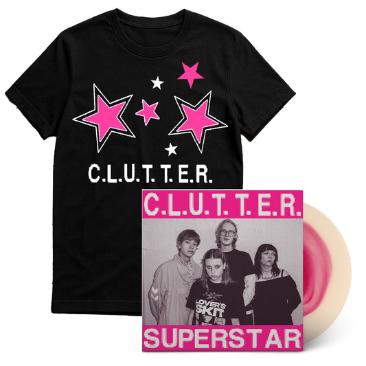Clutter - C.L.U.T.T.E.R. / Superstar 7" (DELUXE BUNDLE) ***PRE-ORDER***