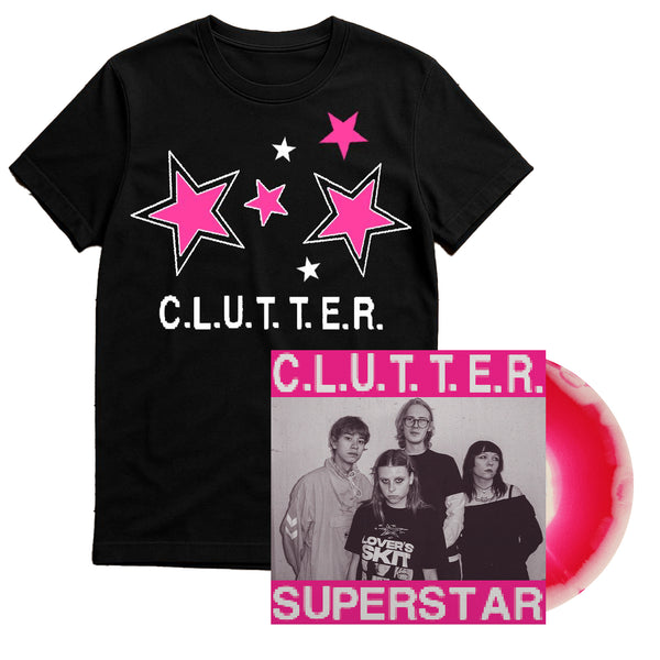 Clutter - C.L.U.T.T.E.R. / Superstar 7" (DELUXE BUNDLE) ***PRE-ORDER***