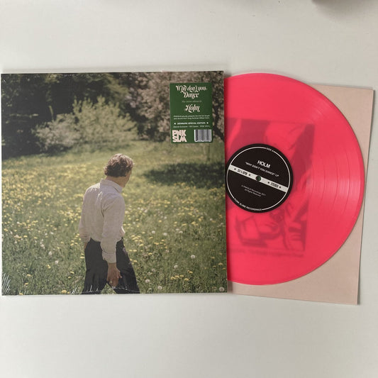 Holm - Why Don't You Dance (pink vinyl)