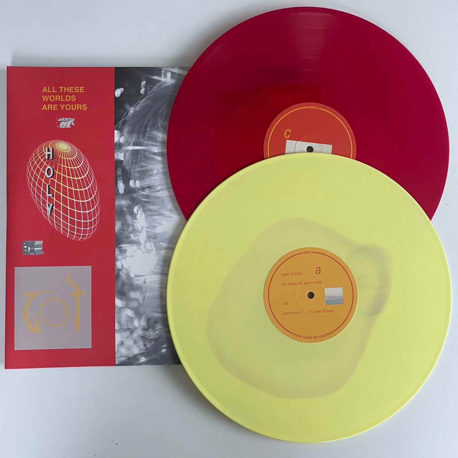 HOLY All These Worlds Are Yours 2LP CD PNKSLM Recordings Holy all these worlds are yours 2lp cd pnkslm recordings