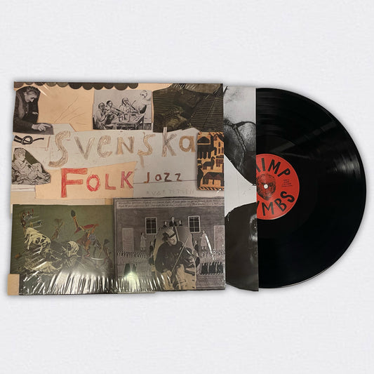 Svenska Folkjazzkvartetten - Folkjazz anfaller! LP (black vinyl)