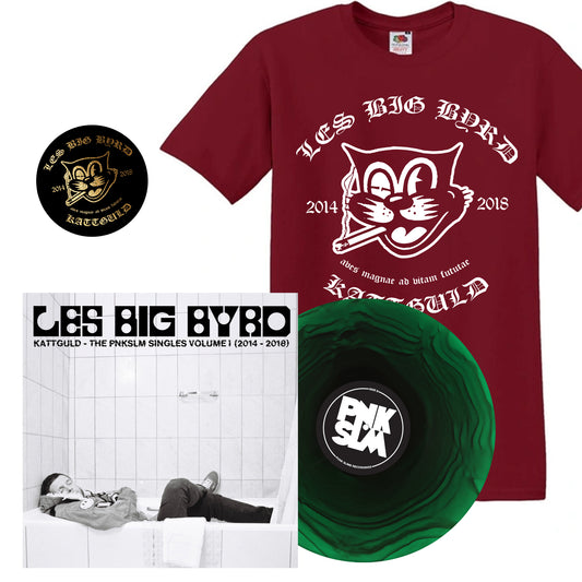 Les Big Byrd - Kattguld Vol. 1 (DELUXE BUNDLE) ***PRE-ORDER***