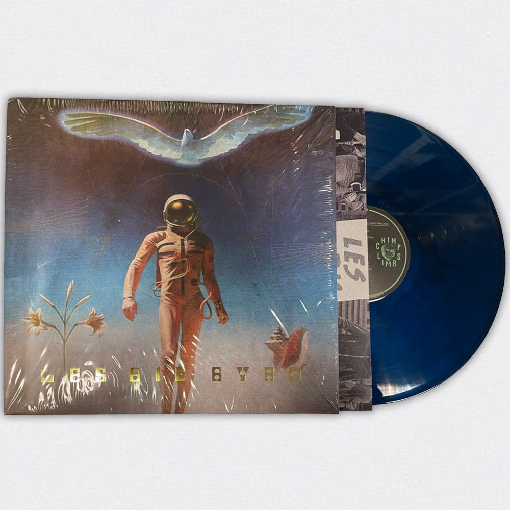 Les Big Byrd - Eternal Light Brigade LP (blue vinyl)