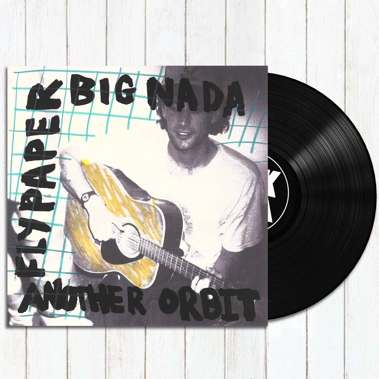 flypaper - big nada/another orbit LP