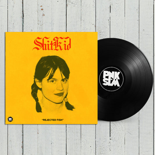 ShitKid - Rejected Fish LP (black vinyl)