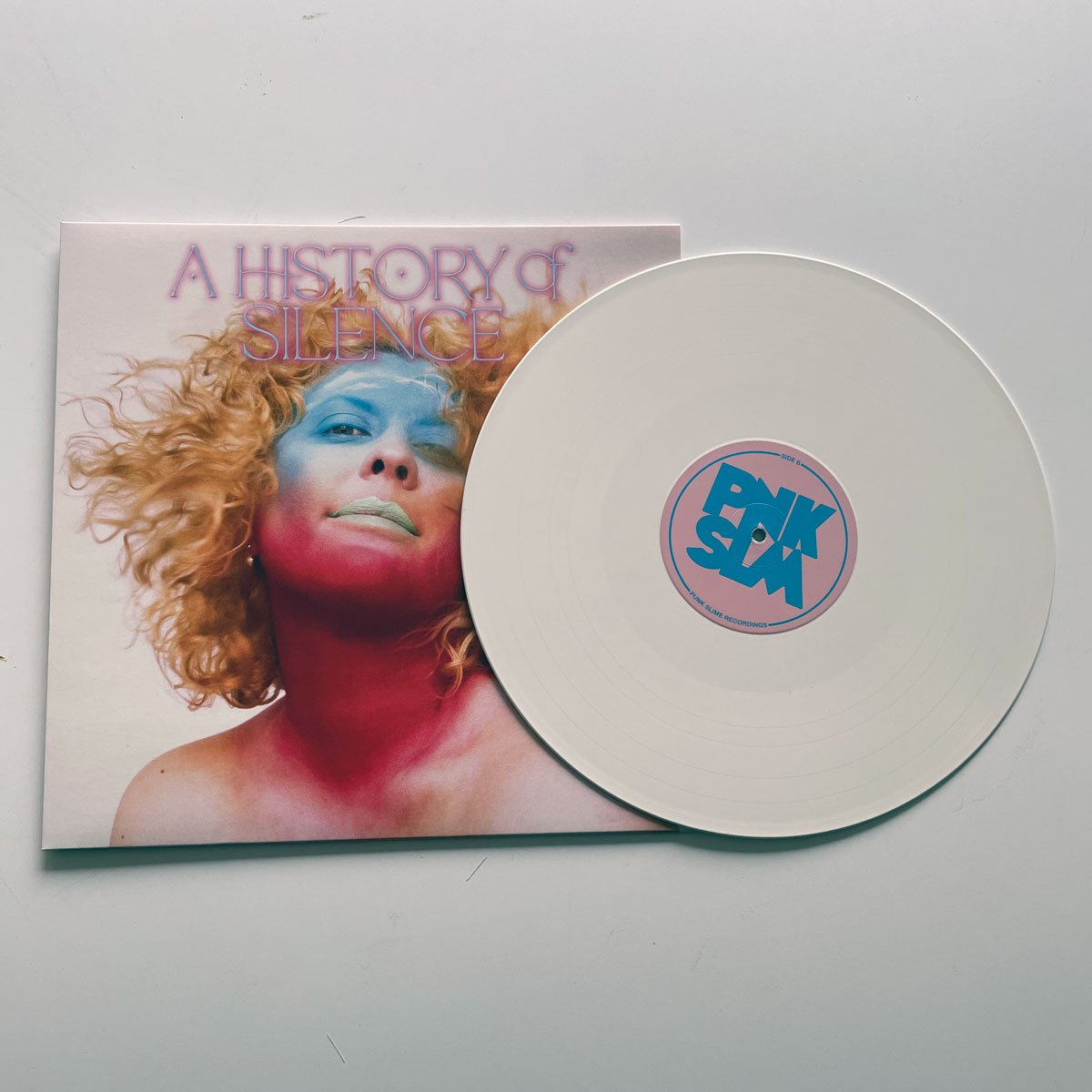 Sibille Attar - A History of Silence (white vinyl)