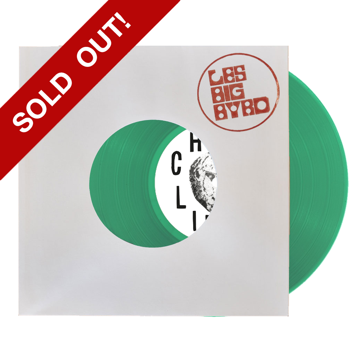 Les Big Byrd - Diamonds, Rhinestones And Hard Rain - Imarhan rework 7'' (green vinyl)