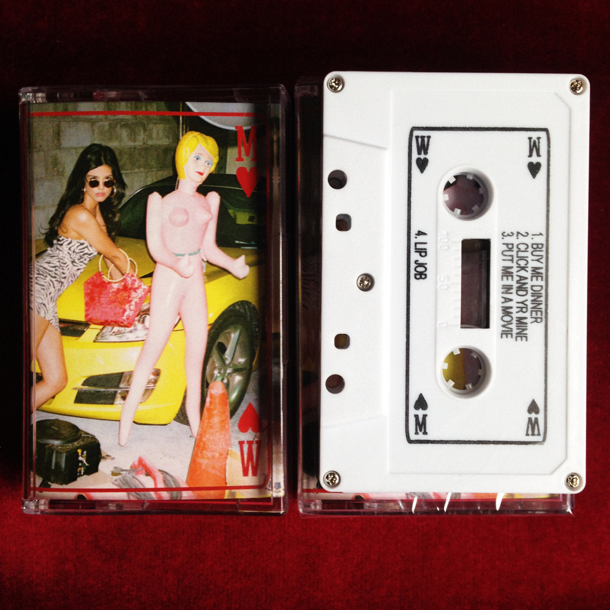 Miss World - Waist Management EP cassette