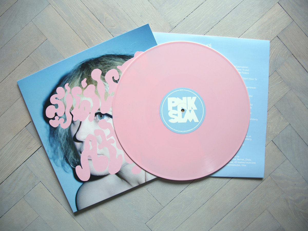 Sibille Attar - Paloma's Hand EP (12” pink vinyl)