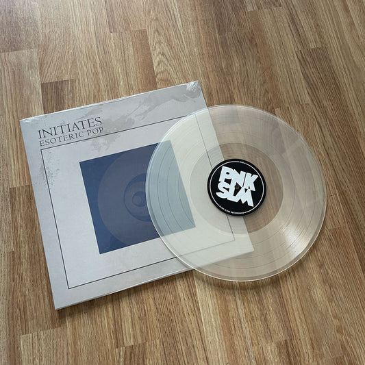 Initiates - Esoteric Pop (transparent vinyl)