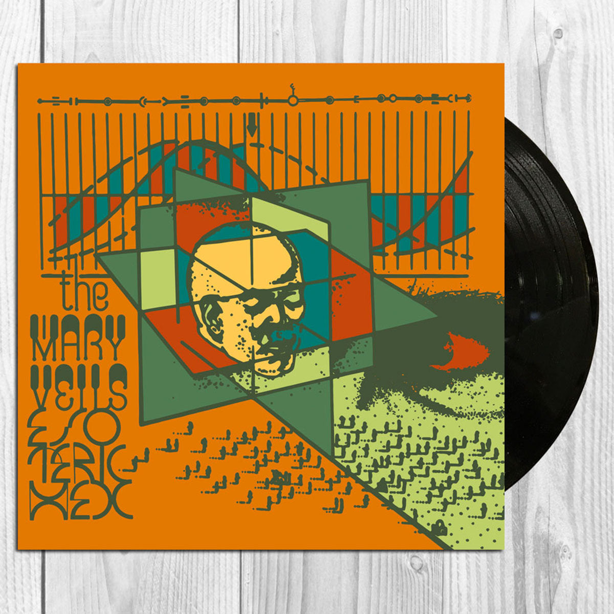 The Mary Veils - Esoteric Hex (black vinyl)
