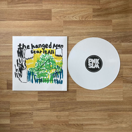 The Hanged Man - Tear It All (white vinyl)