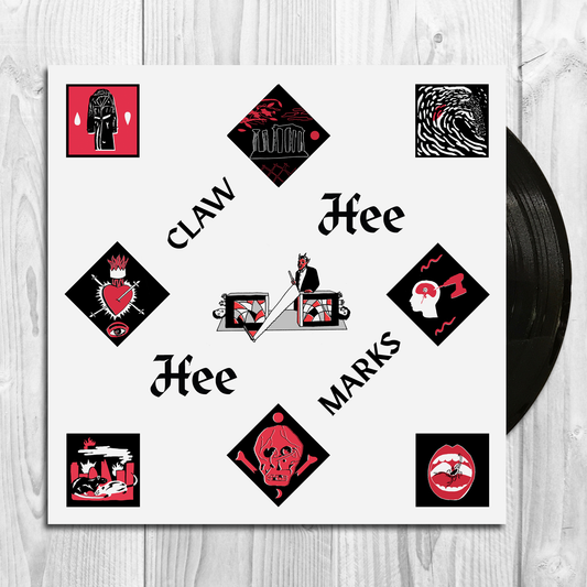 Claw Marks - Hee Hee (black vinyl)