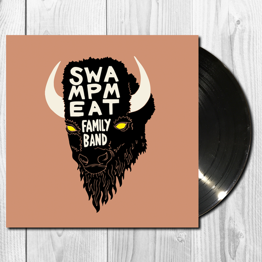 Swampmeat Family Band - Too Many Things To Hide (black vinyl)