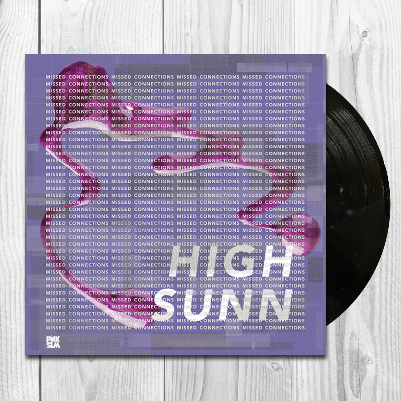 High Sunn - Missed Connections LP