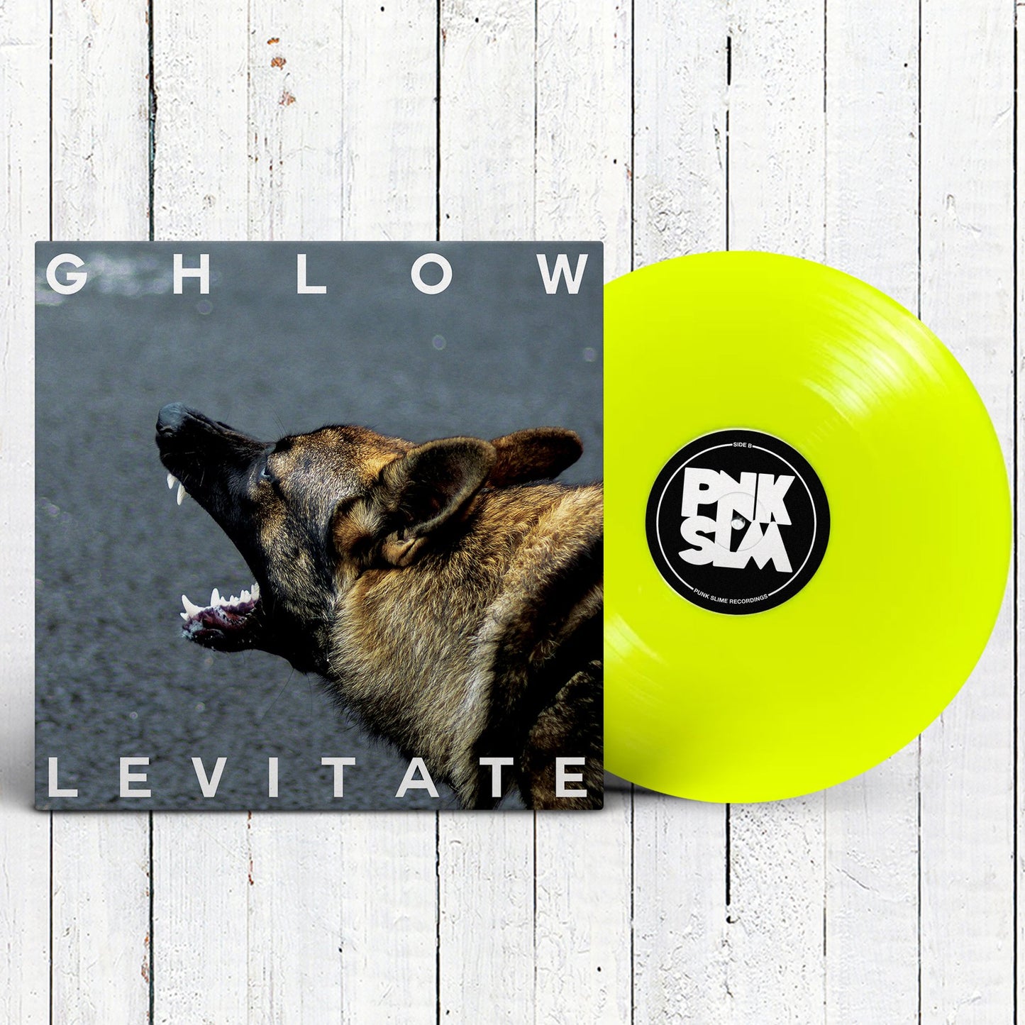 GHLOW - Levitate LP/CD