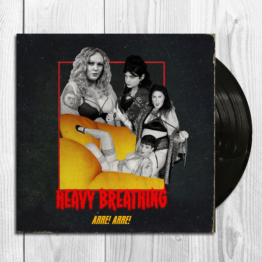 Arre! Arre! - Heavy Breathing 12" EP