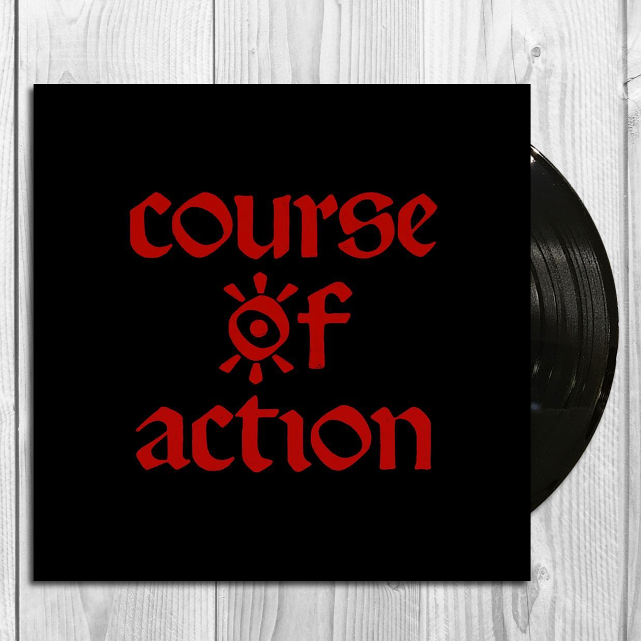 Mind Rays Image Mind Rays - Course of Action (vinyl) – PNKSLM Recordings