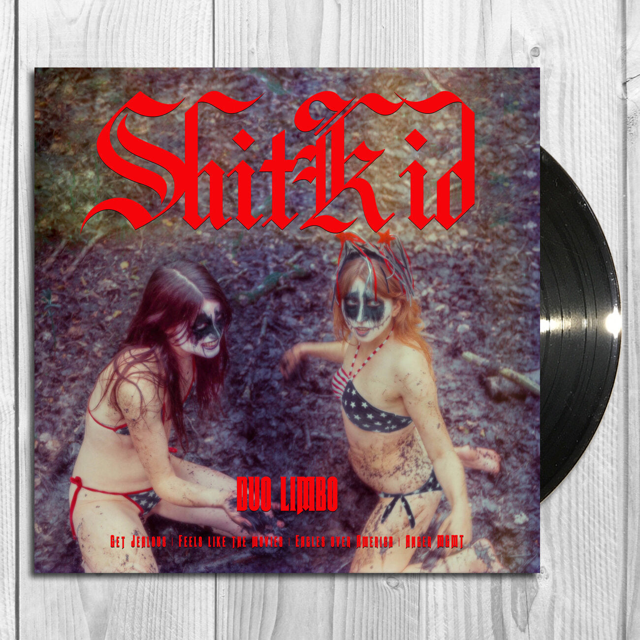ShitKid - Duo Limbo / "Mellan himmel å helvete” LP